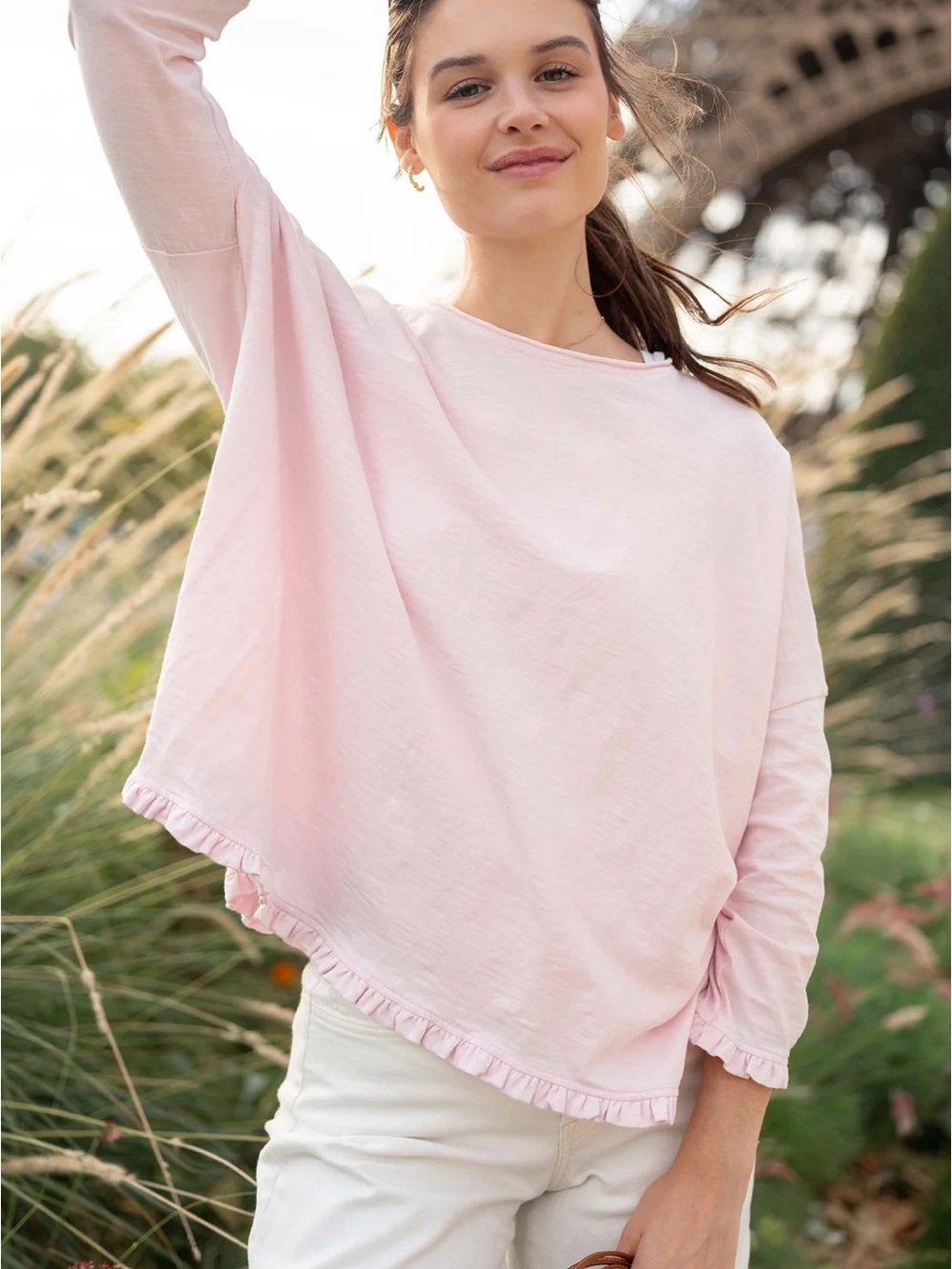 Catalina Ruffle Tee